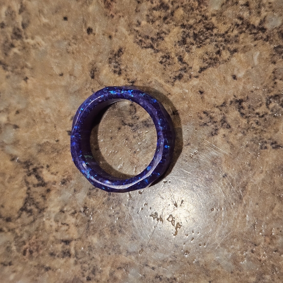 Purple Opal Ring "Patrick Adair Designs" - Picture 3 of 5